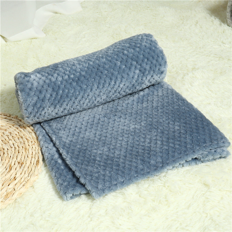 Warm Washable Fleece Throw for Dogs and Cats Gomaki shop