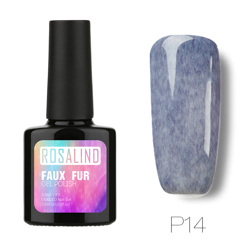 Professional Nail Gel In Vibrant Colors Gomaki