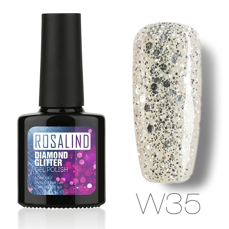 Diamond Glitter Gel Polish Gomaki