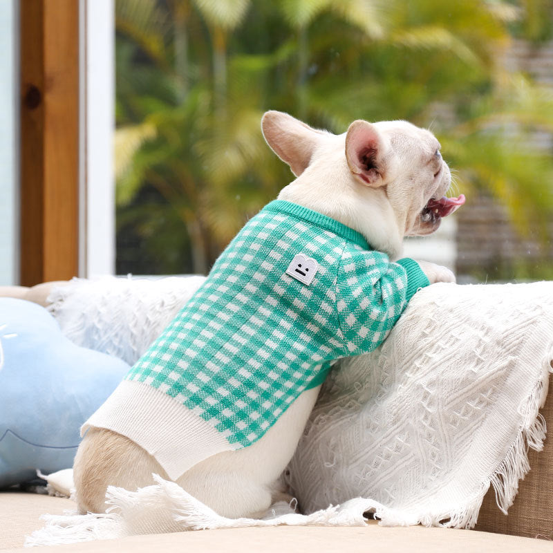Soft Knit Pullover for Small and Medium Dogs Gomaki Shop