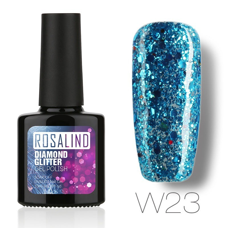 Diamond Glitter Gel Polish Gomaki