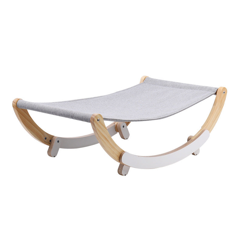 Solid Wood Pet Bed Gomaki
