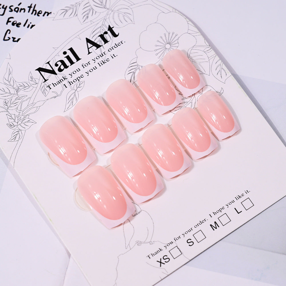 Classic French Press On Nails Gomaki
