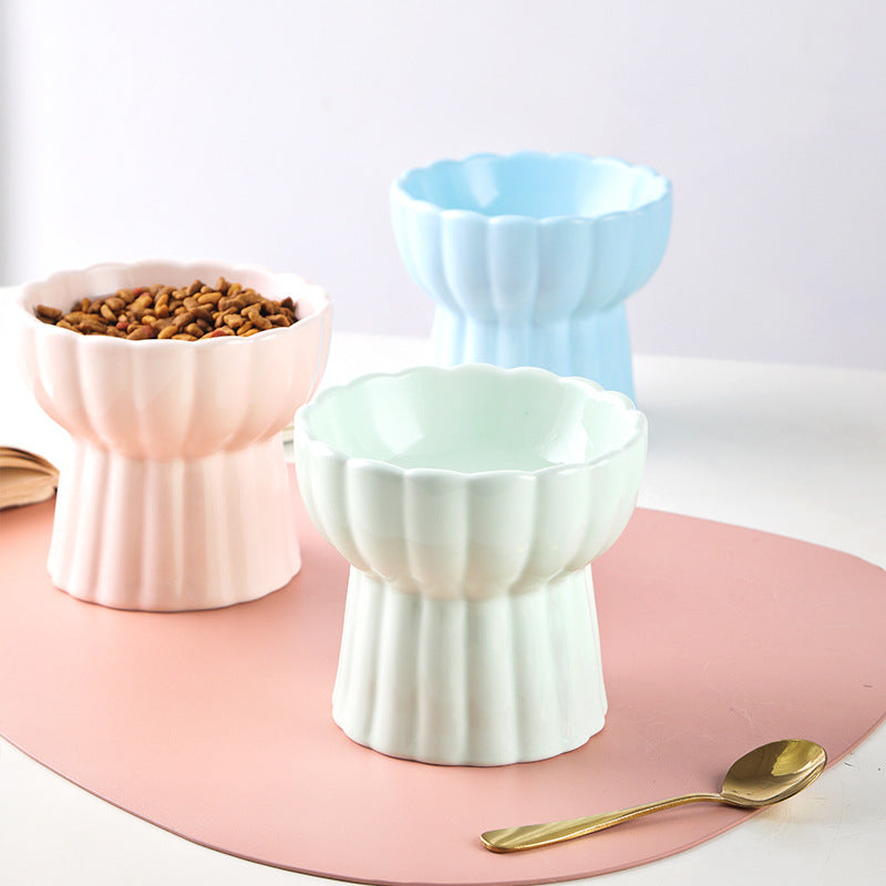 Ceramic Pet Food Bowl Gomaki