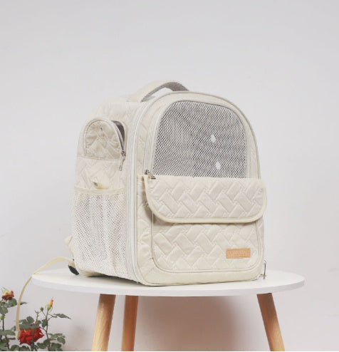 Cat Backpack Portable Pet Carrying Case Gomaky