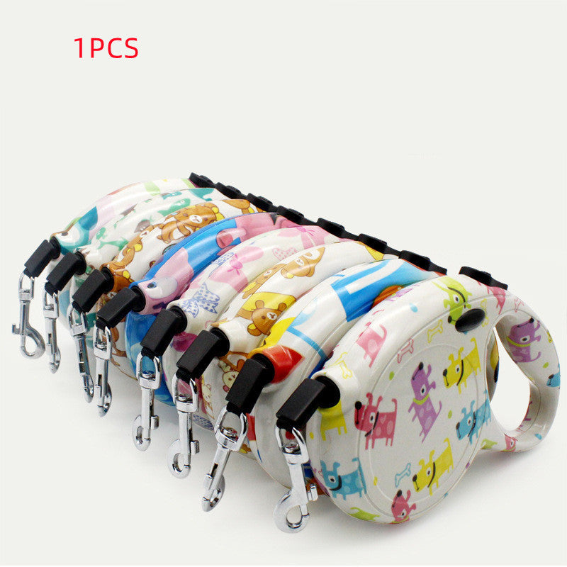 Dog Leash Automatically Retractable Gomaki Shop