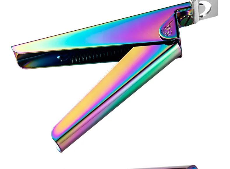 Professional Rainbow Nail Tip Cutter Gomaki