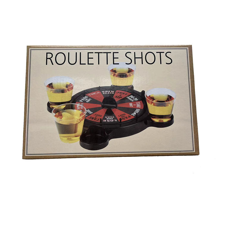 Spin the Shot Drinking Game Set Gomaki