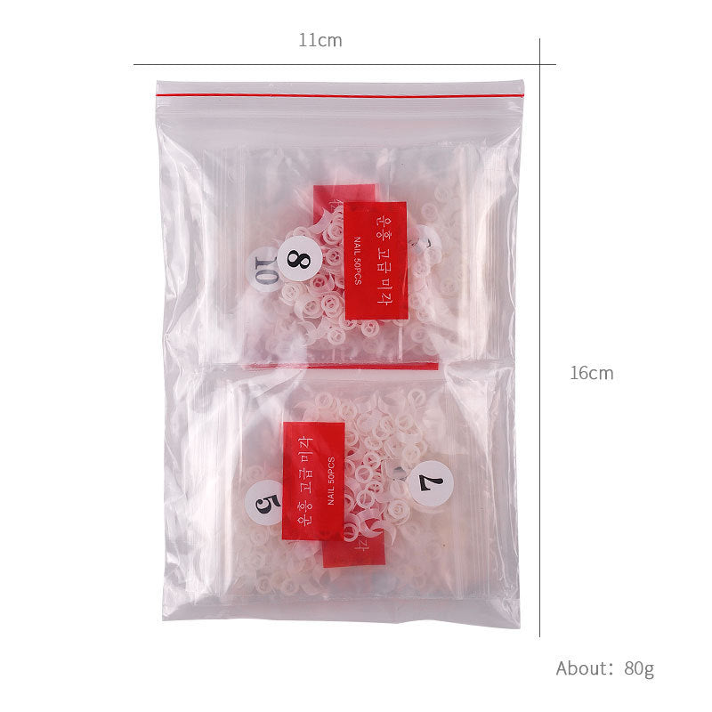 Professional French Smile Line Nail Tips Gomaki