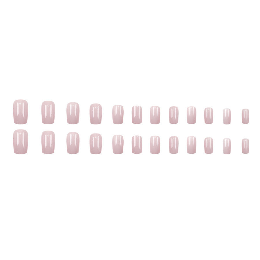 Matte and Glossy Press On Nail Set Gomaki