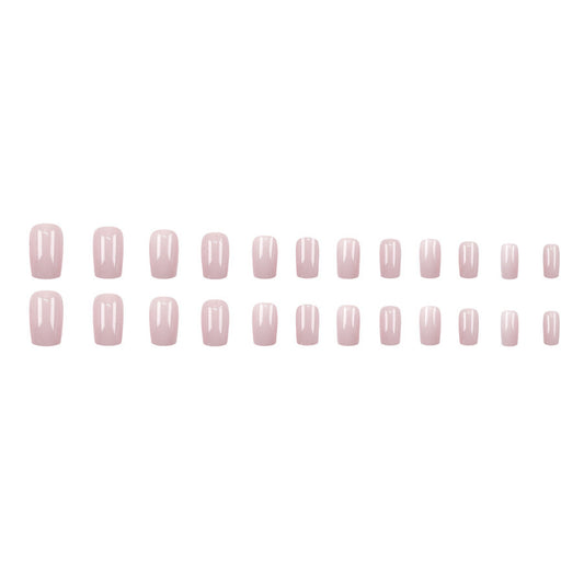 Matte and Glossy Press On Nail Set Gomaki
