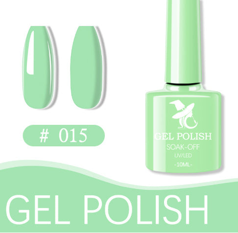 Colorful Gel Nail Polish Set Gomaki