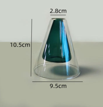 Modern Transparent Glass Vases Gomaki