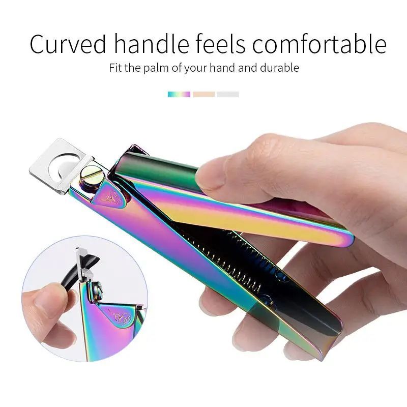 Professional Rainbow Nail Tip Cutter Gomaki