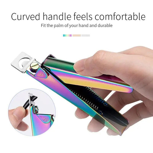 Professional Rainbow Nail Tip Cutter Gomaki