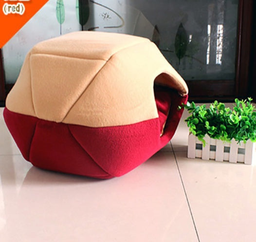 Cozy Cupcake Pet House Gomaki Shop