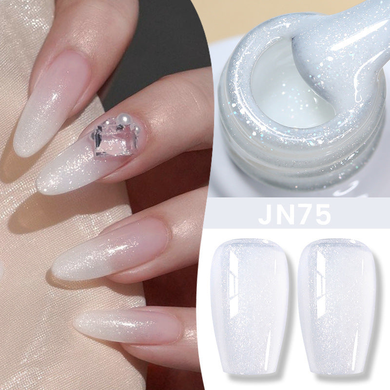 Born Pretty Jelly Nude Gel Nail Polish Gomaki