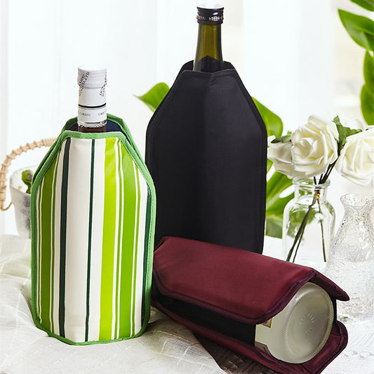 Insulated Wine Bottle Cooler Sleeve Gomaki