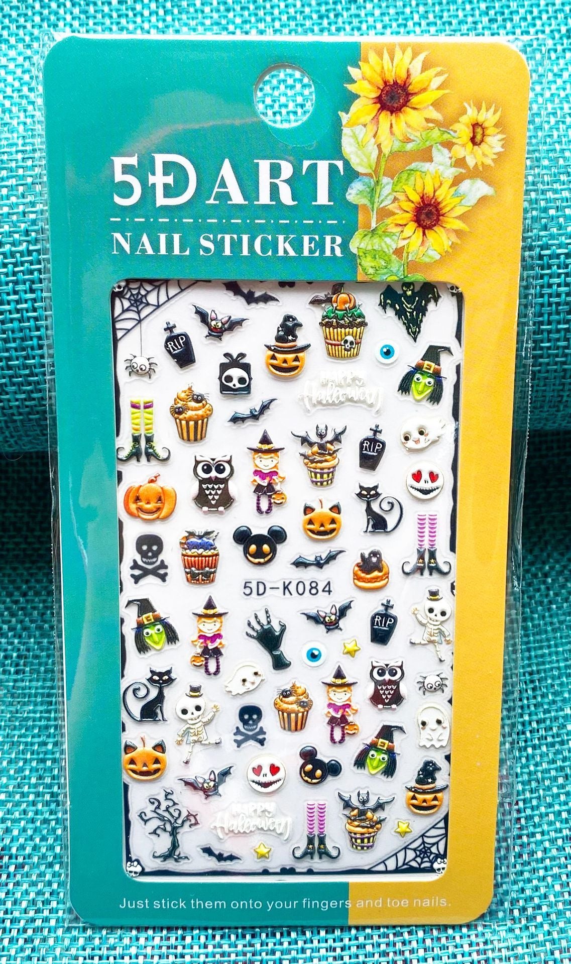 Art French Tip Nail Stickers Gomaki