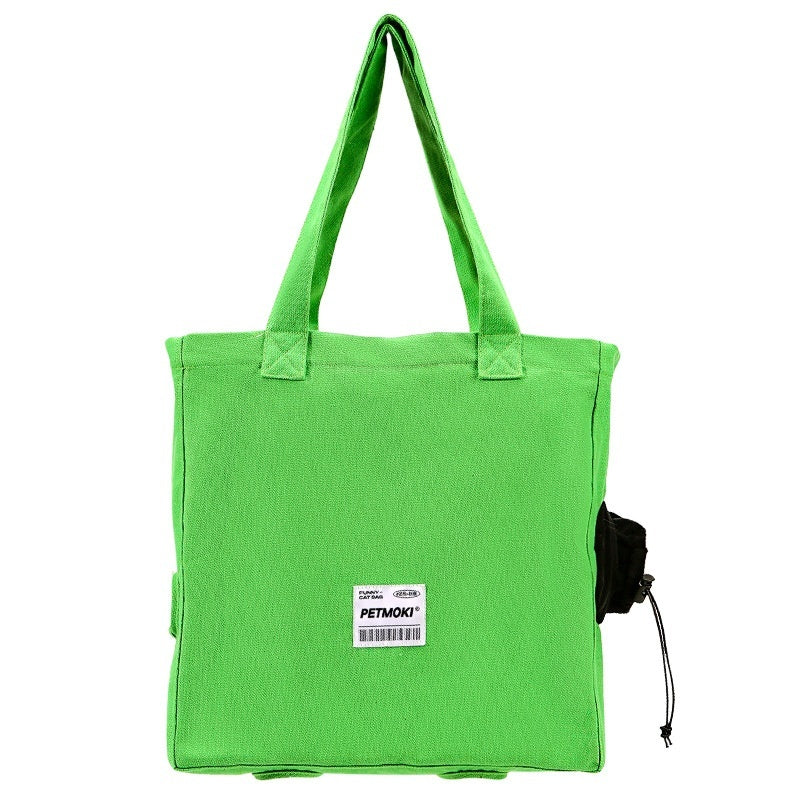 Breathable Cat Carrier Tote Bag Gomaki
