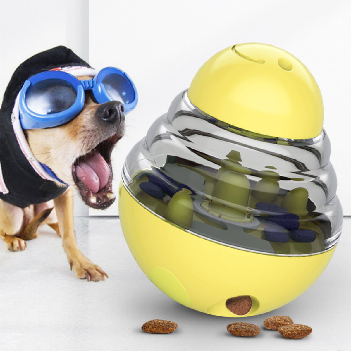 Interactive Pet Treat Dispenser Toy Gomaki Shop