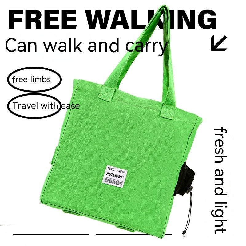 Breathable Cat Carrier Tote Bag Gomaki