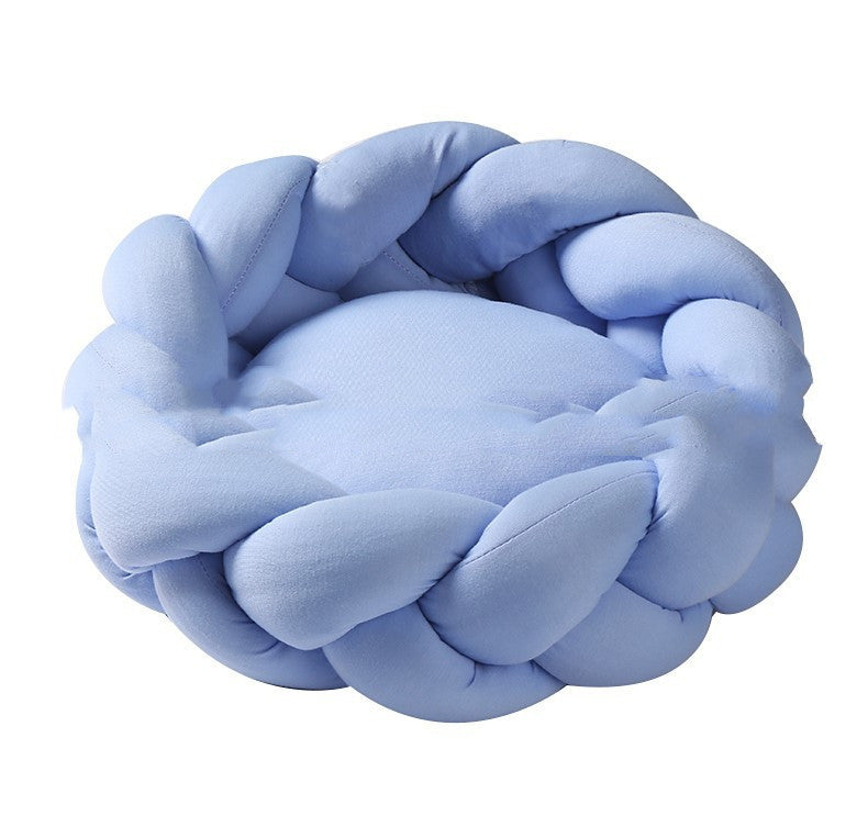 Handwoven CottonSoft Braided Pet Nest Gomaki