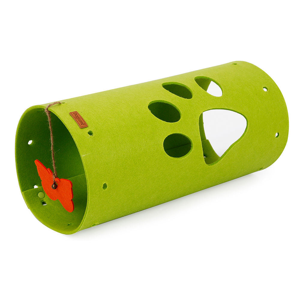 Felt Cloth Cat Tunnel Gomaki