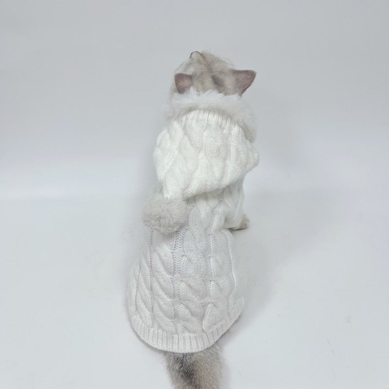 Autumn And Winter Knitting Warm Sweater Gomaki