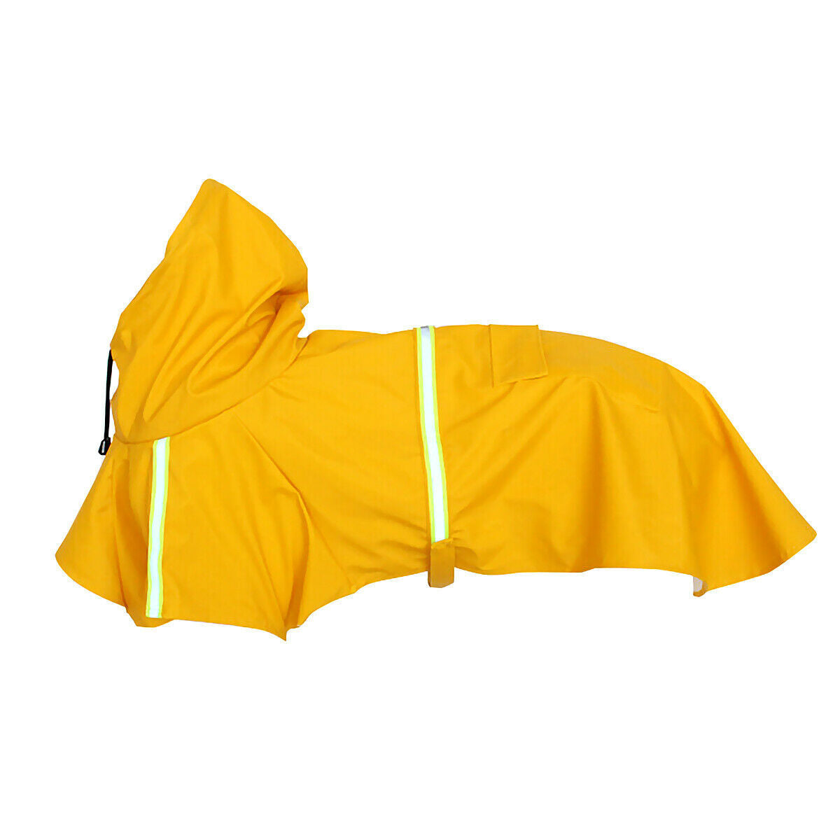 Dog Raincoat Waterproof Jacket With Safety Reflective Stripe Gomaki