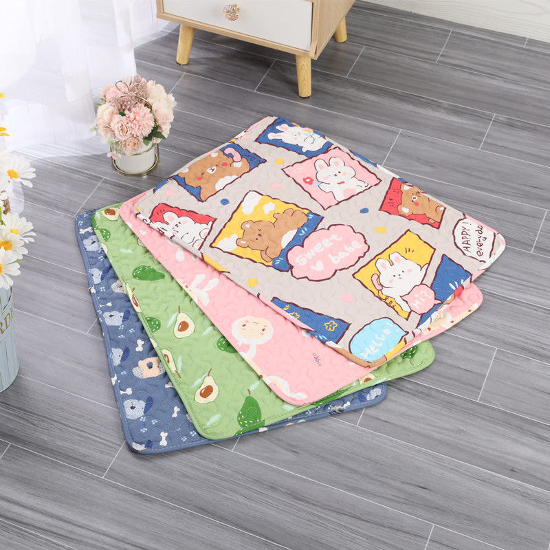 Soft Cartoon Pet Mat Gomaki Shop