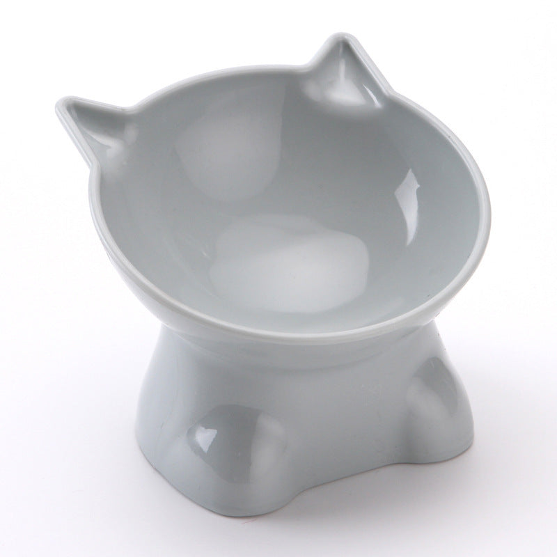Pet Bowl Protective Cervical Anti Tumble Gomaki