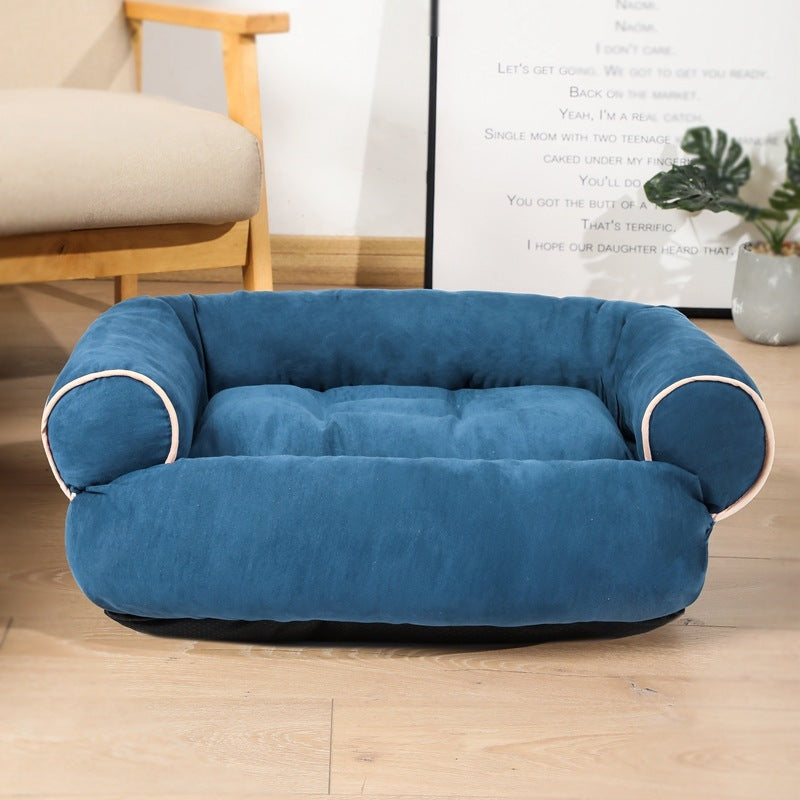Luxury Plush Pet Sofa Bed Gomaki Shop