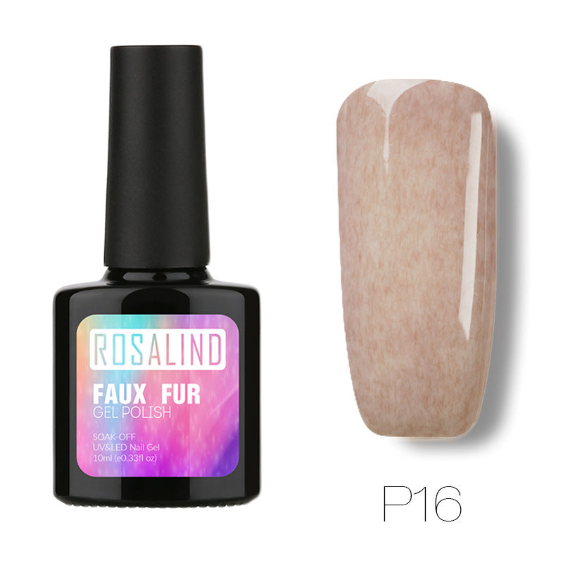 Professional Nail Gel In Vibrant Colors Gomaki