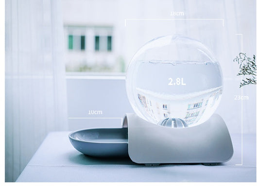 Automatic Water Dispenser for Cats And Small Pets Gomaki