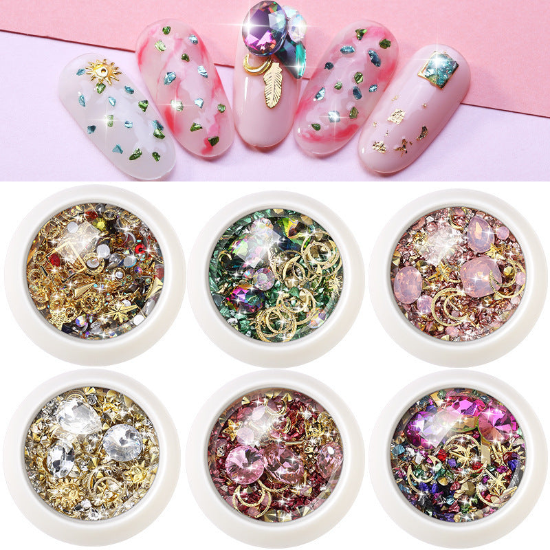 Luxury 3D Nail Art Decoration Set Gomaki