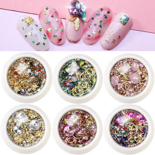 Luxury 3D Nail Art Decoration Set Gomaki