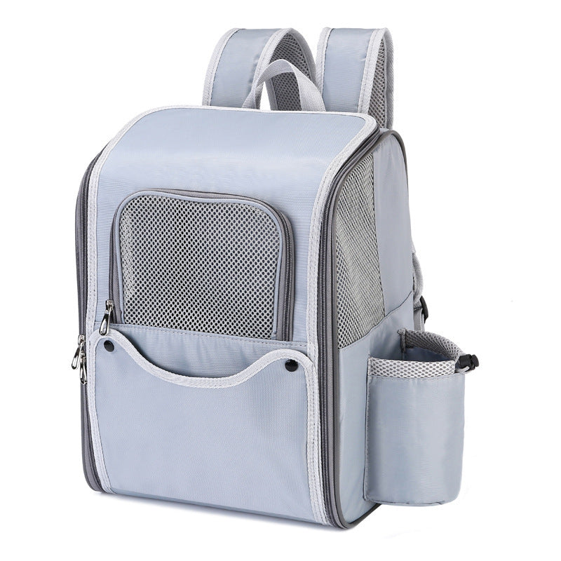 Breathable Pet Backpack Carrier Gomaki Shop