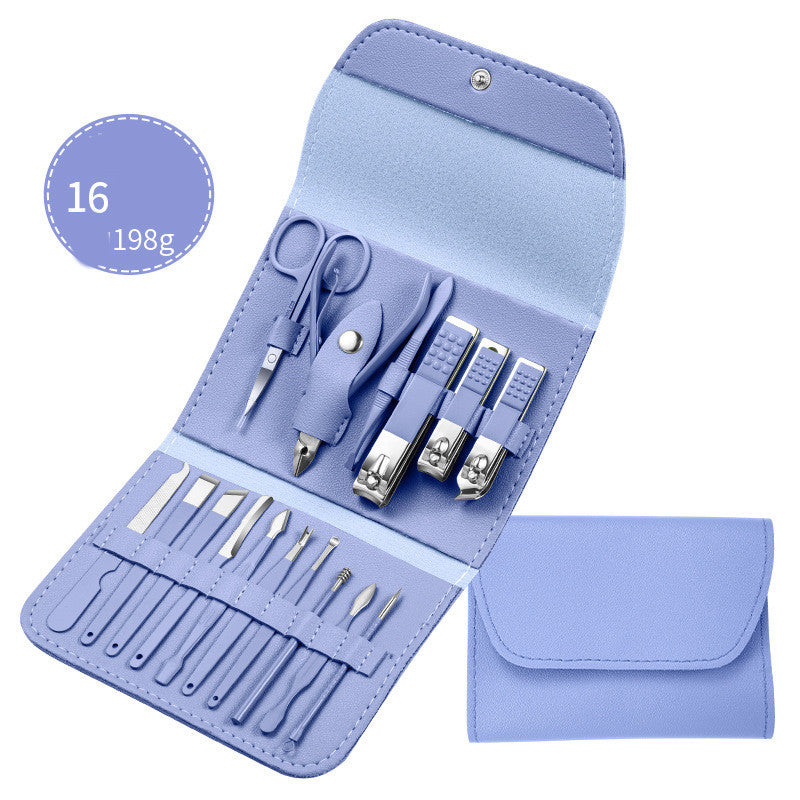 Professional Scissors Nail Clippers Set Gomaki