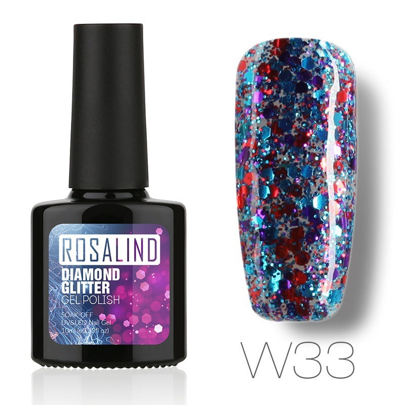 Diamond Glitter Gel Polish Gomaki
