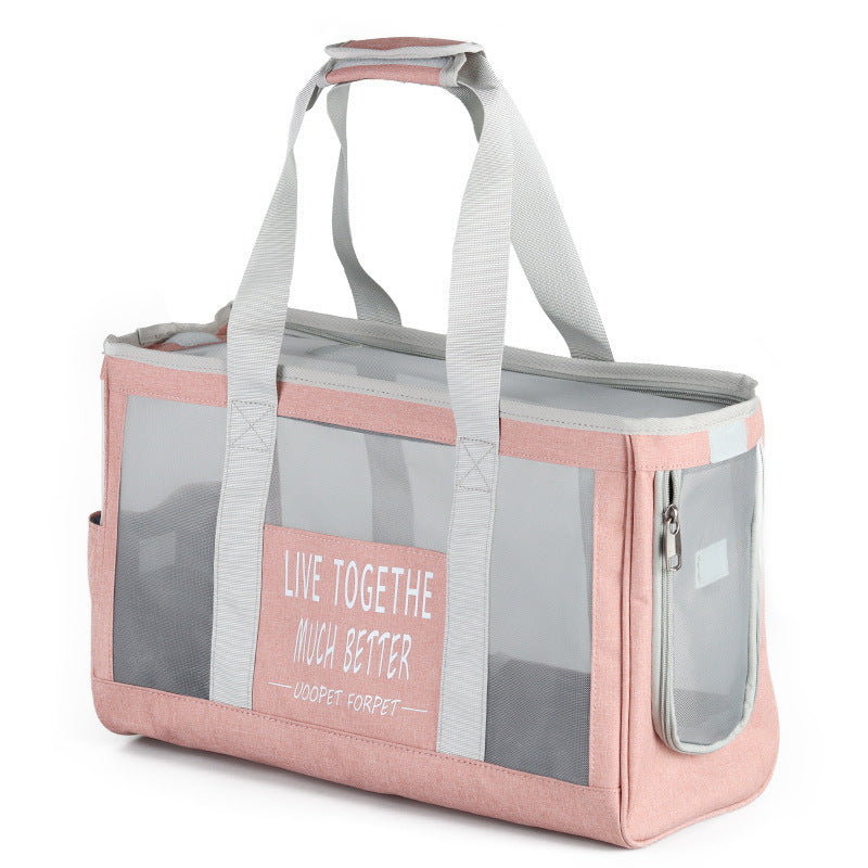 Foldable Pet Travel Carrier Bag Gomaki