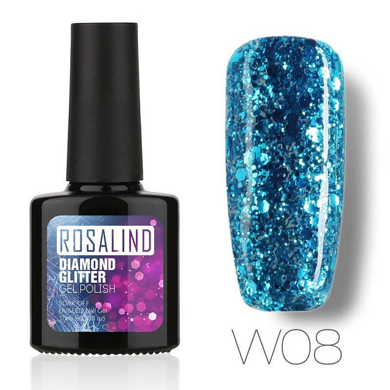Diamond Glitter Gel Polish Gomaki