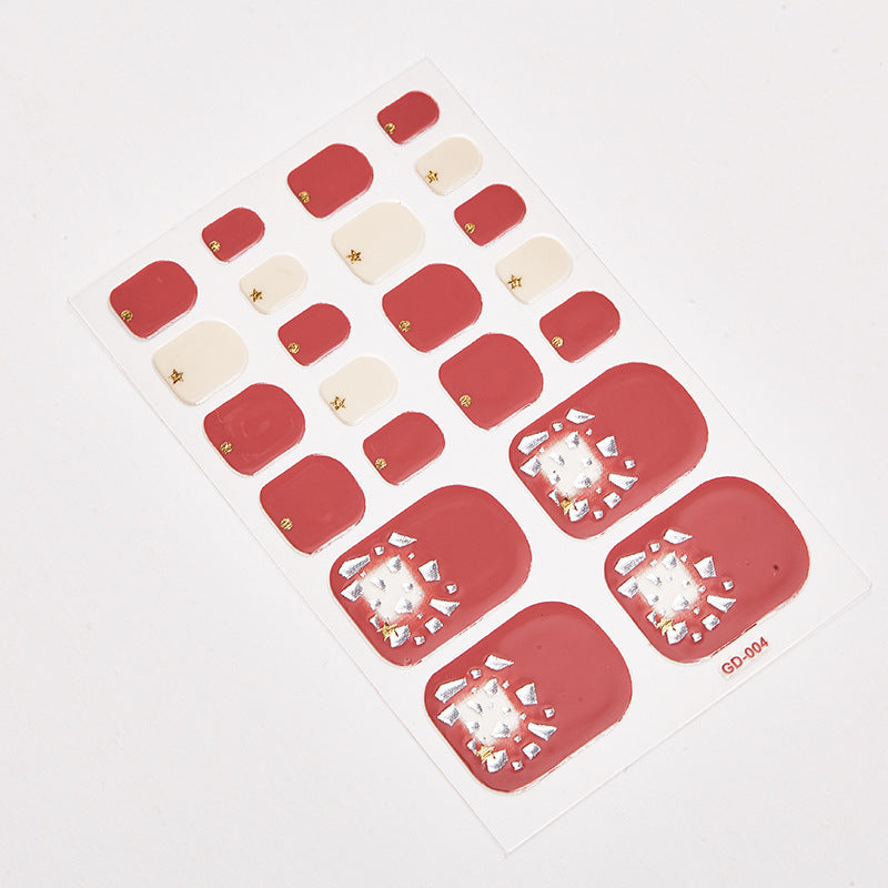 Premium Nail Foot Art Stickers By Gomaki