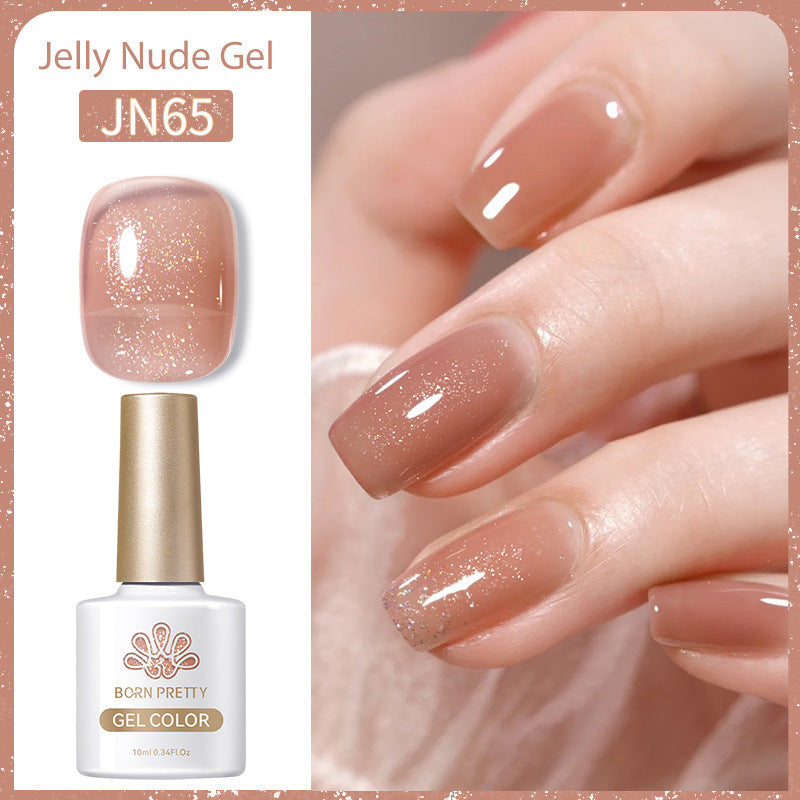 Born Pretty Jelly Nude Gel Nail Polish Gomaki