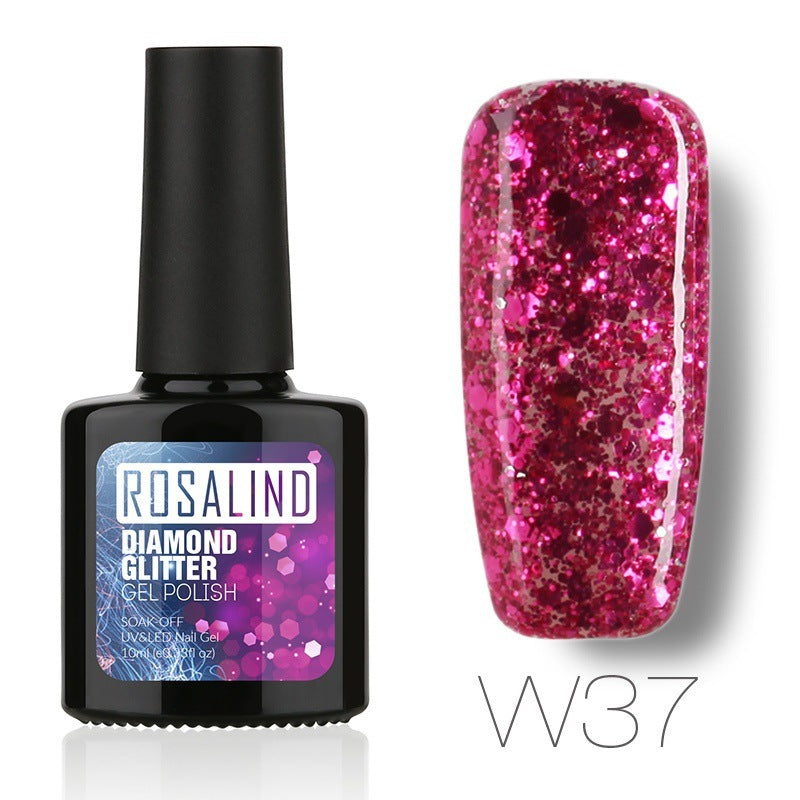Diamond Glitter Gel Polish Gomaki