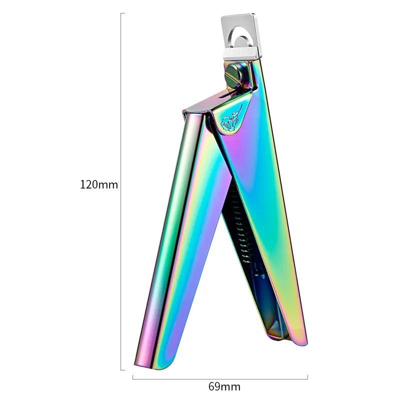 Professional Rainbow Nail Tip Cutter Gomaki