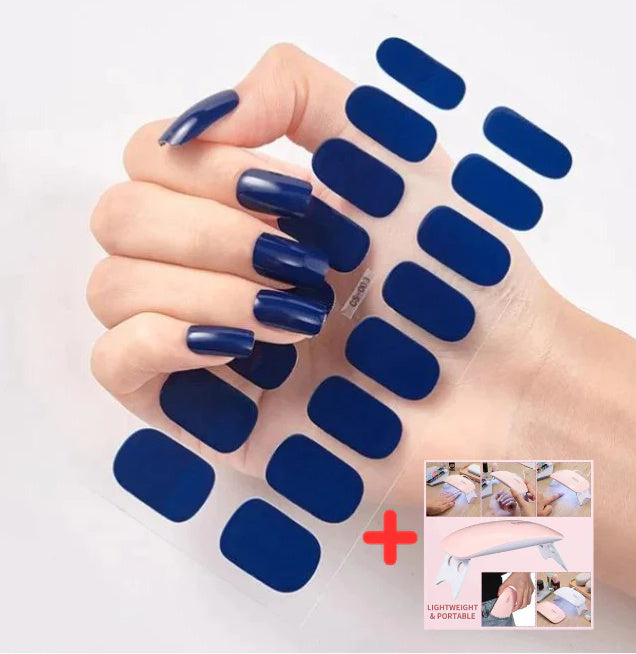 Wearing Nail Pads Baking Lamps Mini Handheld Folding Nails Gomaki