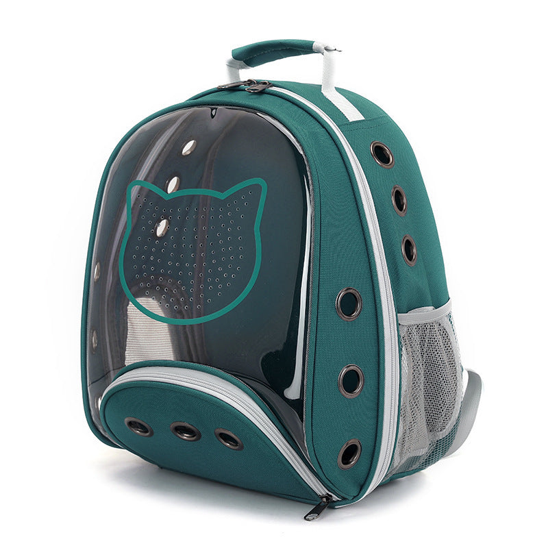 Transparent Pet Backpack Carrier Gomaki