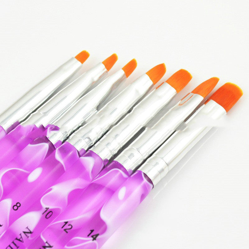 Professional Nail Art Brush Set Gomaki