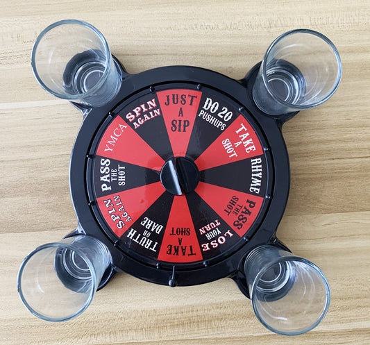 Spin the Shot Drinking Game Set Gomaki